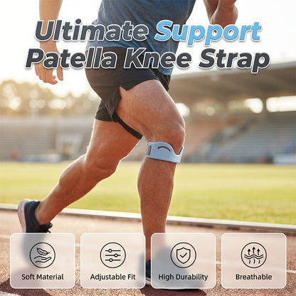 💥🦵Breathable Shock-Absorbing Patella Brace for Knee Pain Relief