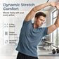 Men's Slim Fit V-Neck Short-Sleeve Shirt