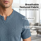 Men's Slim Fit V-Neck Short-Sleeve Shirt
