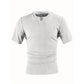 Men's Slim Fit V-Neck Short-Sleeve Shirt