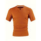 Men's Slim Fit V-Neck Short-Sleeve Shirt