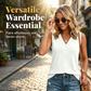 Women's Casual V-Neck Sleeveless Tank Top