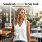 Women's Casual V-Neck Sleeveless Tank Top