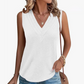 Women's Casual V-Neck Sleeveless Tank Top