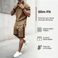 Men's Printed 2-Piece Summer Set