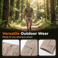 Men's Stylish Workwear Zip-Up Shorts