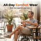Men's Stylish Workwear Zip-Up Shorts