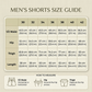 Men's Stylish Workwear Zip-Up Shorts