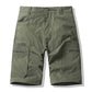 Men's Stylish Workwear Zip-Up Shorts