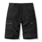 Men's Stylish Workwear Zip-Up Shorts
