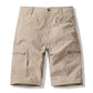 Men's Stylish Workwear Zip-Up Shorts