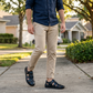⏳Time-Limited Special⏰Men's Closed-Toe Beach Sandals – Breathable, Cushioned, Hook-and-Loop 🌊