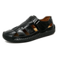 ⏳Time-Limited Special⏰Men's Closed-Toe Beach Sandals – Breathable, Cushioned, Hook-and-Loop 🌊