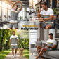 Men's Summer Color-Block Sportswear Set