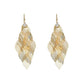 🌸 50% OFF NOW! 🌸Women's Elegant Cascading Hollow Leaf Earrings