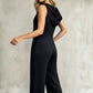 Women's Effortless Summer V-Neck Jumpsuit
