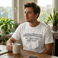 😄50% OFF! ✨Funny "Undiagnosed" Slogan T-Shirt – Witty, Soft, Conversation Starter 🎤