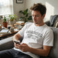 😄50% OFF! ✨Funny "Undiagnosed" Slogan T-Shirt – Witty, Soft, Conversation Starter 🎤