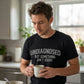 😄50% OFF! ✨Funny "Undiagnosed" Slogan T-Shirt – Witty, Soft, Conversation Starter 🎤