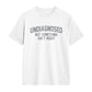 😄50% OFF! ✨Funny "Undiagnosed" Slogan T-Shirt – Witty, Soft, Conversation Starter 🎤