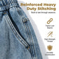 Men‘s High Street Loose Denim Shorts