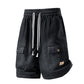 Men‘s High Street Loose Denim Shorts