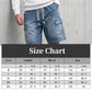 Men‘s High Street Loose Denim Shorts