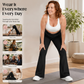 Women's High-Waisted Crossover Yoga Pants