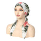 📢📢50% OFF !! ⏰Women's Floral Pre-Tied Head Scarf Turban