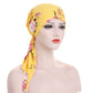 📢📢50% OFF !! ⏰Women's Floral Pre-Tied Head Scarf Turban