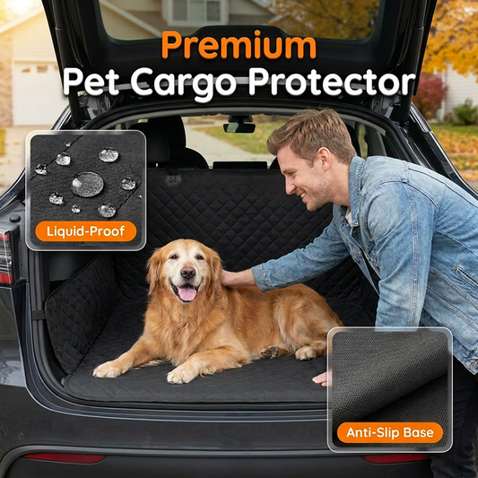 🚗 50% OFF⏰Car Boot Liner Waterproof Pet Travel Mat – Non-slip & Easy to Clean-Perfect for Dogs or Outdoor Gear 🐕