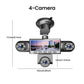 🎉 2026 Sale-Over 36,000 Sold!🚗5-Camera Panoramic Dash Cam – Full View No Blind Spots 🛡️✨