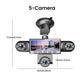 🎉 2026 Sale-Over 36,000 Sold!🚗5-Camera Panoramic Dash Cam – Full View No Blind Spots 🛡️✨
