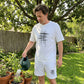 Men's Casual Top & Shorts 2-Piece Set