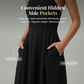 Women's Elegant Sleeveless Halter Maxi Dress