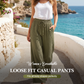 👖50% OFF! ✨Women's Breathable Loose Pants – Relaxed Fit, Lightweight, Casual Comfort ☀️