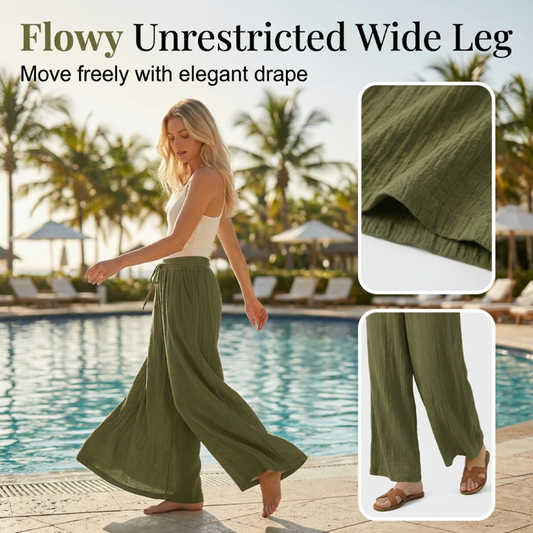 👖50% OFF! ✨Women's Breathable Loose Pants – Relaxed Fit, Lightweight, Casual Comfort ☀️