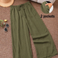 👖50% OFF! ✨Women's Breathable Loose Pants – Relaxed Fit, Lightweight, Casual Comfort ☀️
