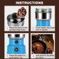 🆕Multifunktions-Smash-Maschine💯Grind Coffee, Spices, Nuts & Grains in Seconds!