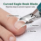🎉Buy 1 Get 1 Free✂️ 3-Piece Professional Toenail Clipper Set – Precision Curved Blades 🦶
