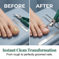 🎉Buy 1 Get 1 Free✂️ 3-Piece Professional Toenail Clipper Set – Precision Curved Blades 🦶