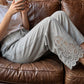 Women's Casual Breathable Wide-Leg Pants