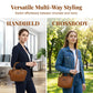 👜TIME 50% OFF!✨Retro Boston Handbag – Pebbled Texture, Crossbody, Compact & Spacious 🎀