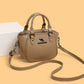 👜TIME 50% OFF!✨Retro Boston Handbag – Pebbled Texture, Crossbody, Compact & Spacious 🎀