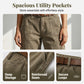 Relaxed Casual Cargo Capris