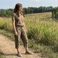 Relaxed Casual Cargo Capris