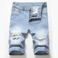 Vintage Distressed Denim Shorts