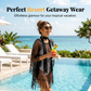 Women’s Hollow-Out Fishnet Tassel Poncho