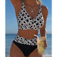 🌊Summer Hot Sale👙Women's High Waist Two-Piece Bikini Set