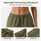 Women’s Retro Style Loose Cargo Shorts